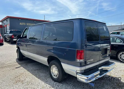 1998 Ford Econoline from USA, damaged, VIN 1FMRE11L6WHB65841